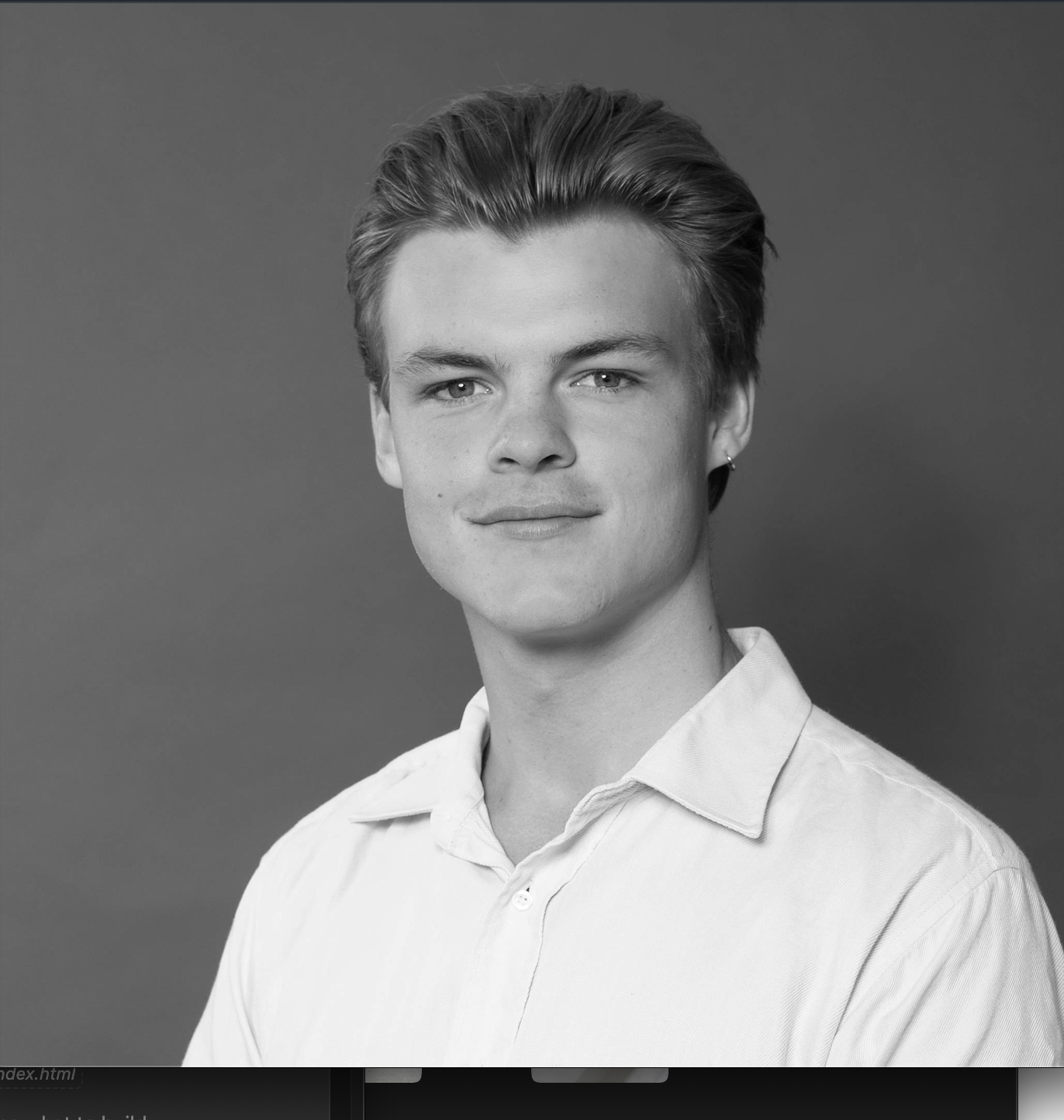 Portræt af Eske